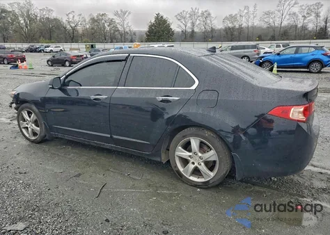 2011 Acura Tsx from USA, damaged, VIN JH4CU2F6XBC006865